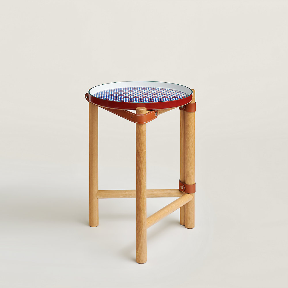 Les Trotteuses d'Hermès occasional table, small model | Hermès Canada